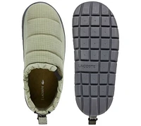 Lacoste Men's Serve Quilted Slippers