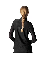 G Lifestyle Clothing Women's Long Sleeve Mock Neck Top