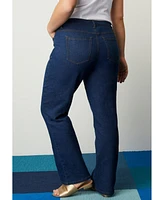 June + Vie Plus Curvie Fit Boyfriend Jeans