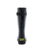 Western Chief Women's Feminine Floral Wide Calf Tall Rain Boot