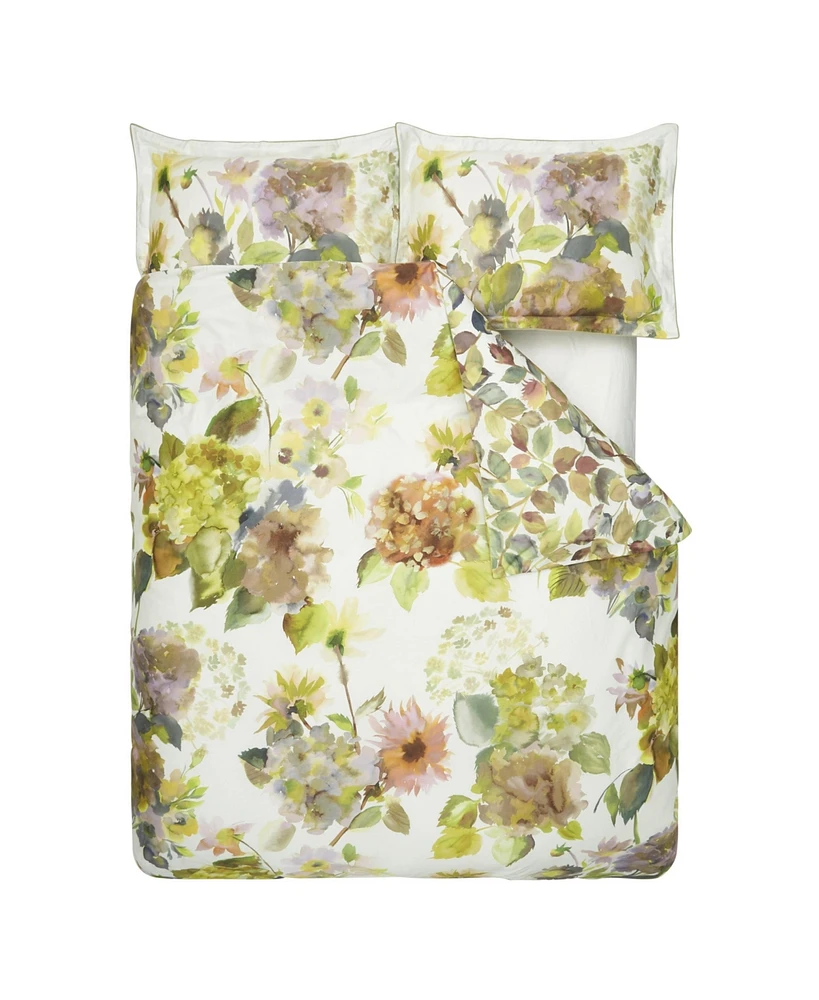 Designers Guild Palace Flower Birch King Duvet Cover