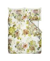 Designers Guild Palace Flower Birch King Duvet Cover