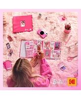 Kodak Barbie x Printomatic 2x3 Instant Print Camera, 5MP Portable Instant Camera - Signature Style