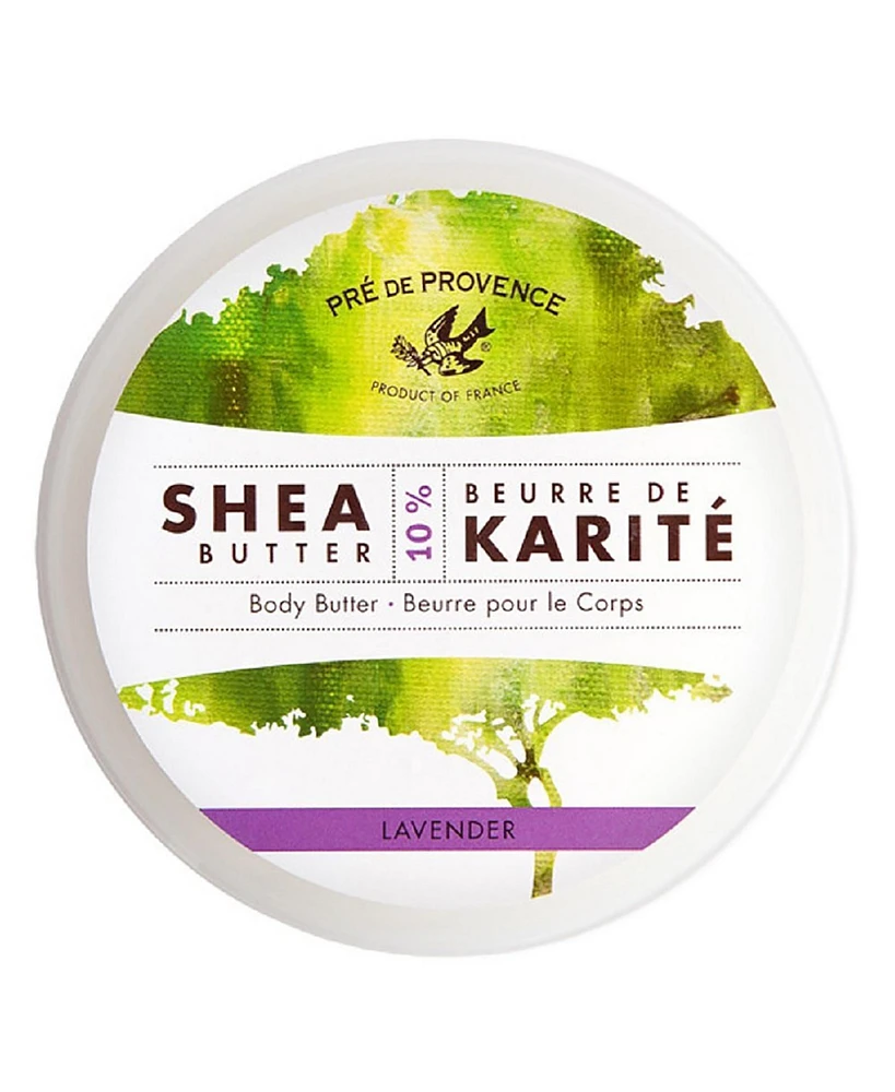 European Soaps Pre de Provence Body Butter Shea Butter Enriched, 500 Ml, Lavender