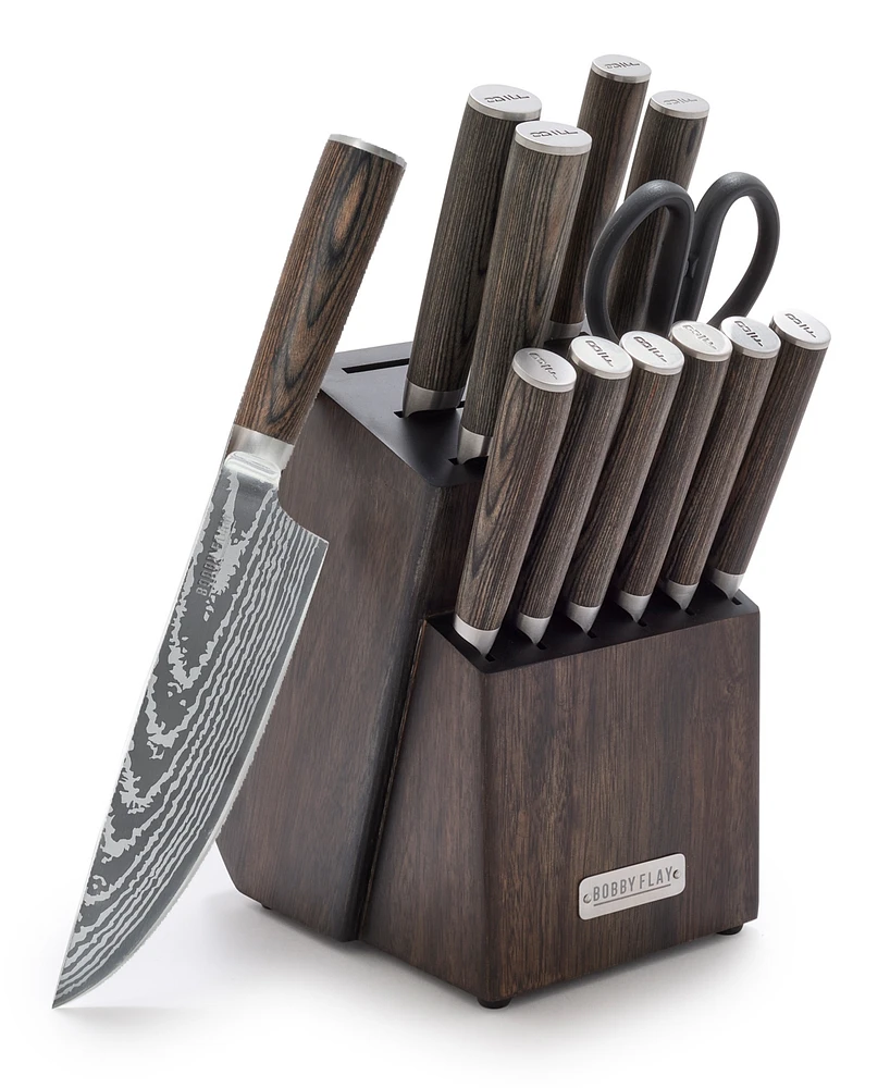 Bobby Flay x GreenPan 13-Piece Knife Block Set