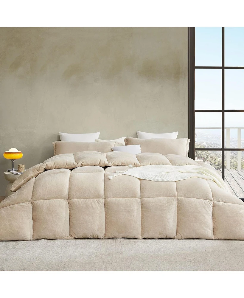 Coma Inducer Thicker Than Thick Comforter Set - Down Alternative Ultra Plush Filling