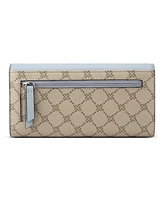 Nine West Lockup 9s Zip Around Wallet