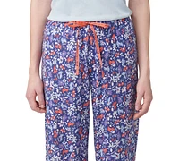 Hue Women's The Ditsy Dance Capri Pajama Pants