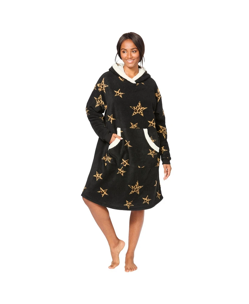 Dreams & Co. Plus Size The Snuggzy