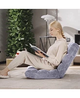 Gouun Adjustable 14-position Cushioned Floor Chair