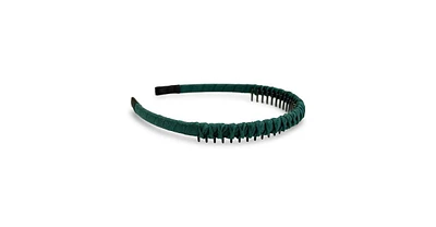 Thin Solid Headband - Green