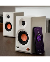 Edifier Hi-Res Audio Certified Monitor Speakers, Bluetooth V5.4 Active Bookshelf Speakers, 2.0 Computer Speaker (Pair)