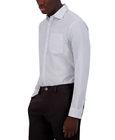 Karl Lagerfeld Paris Men's Slim-Fit Jacquard Dress Shirt