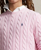 Polo Ralph Lauren Men's Cable-Knit Cotton Sweater
