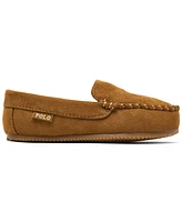 Polo Ralph Lauren Toddler Boys Dezi Iv Faux Suede Slippers from Finish Line