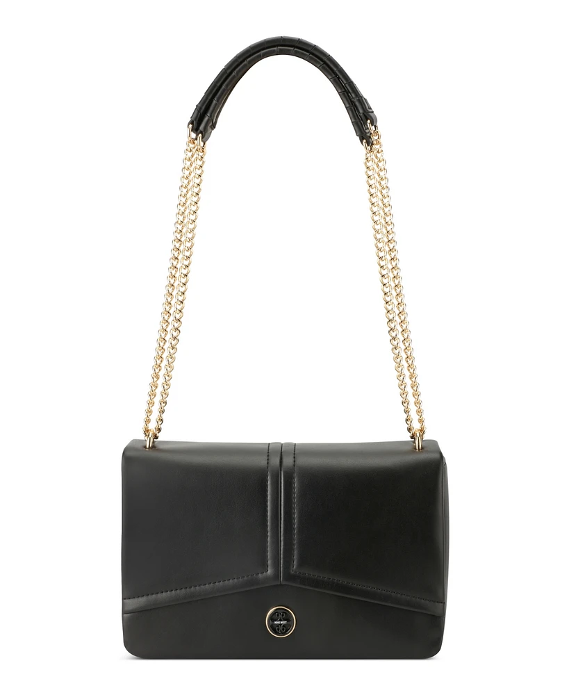 Nine West Erina Convertible Chain Flap Crossbody Bag