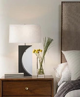 Nova of California Half Moon 30" Switch Table Lamp