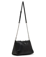 Steve Madden Veera Diagonal Quilted Satchel Bag