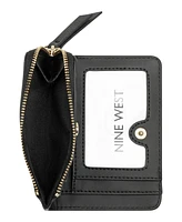 Nine West Lockup Card Case Wallet