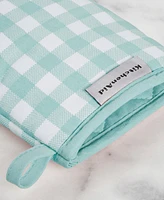 KitchenAid Gingham-Print Mini Oven Mitts, Set of 2