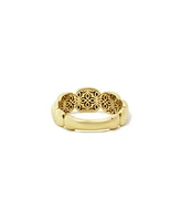 The Lovery Gold Bubble Ring 14K Gold