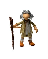 Boss Fight Studio Uncle Traveling Matt, Fraggle Rock Collectible Action Figure – Highly Articulated Figurine & Accessories