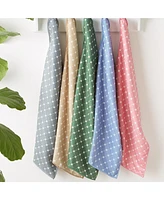 Bone Dry Microfiber Pet Towel Set 3 Piece Trellis Print