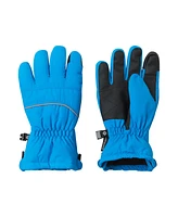 Andy & Evan Baby Boys Zipper Gloves