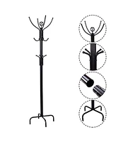 Gouun Metal Coat Rack with 12 Hooks