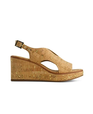 Bernardo Footwear Kuarta Wedge Sandal