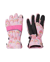 Andy & Evan Toddler/Child Girls Kids Zipper Gloves