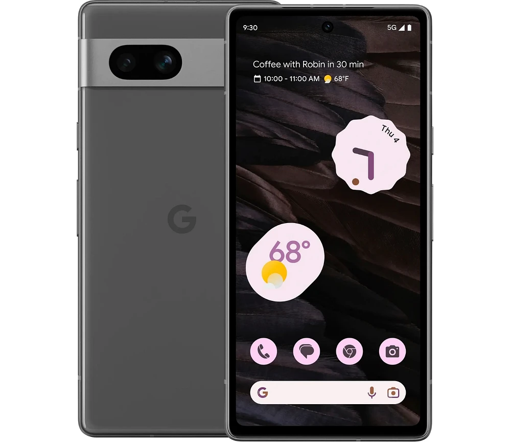 Google Pixel 7a 5G 128GB (Unlocked) - Charcoal