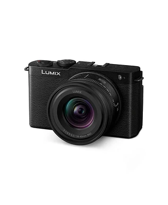 Panasonic Lumix S9N Full Frame Compact and Lightweight Mirrorless Interchangeable Lens Camera with S 18-40mm Lens Kit (Black)