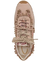 Circus Ny by Sam Edelman Nash Lace-Up Ruffle Lace Sneakers