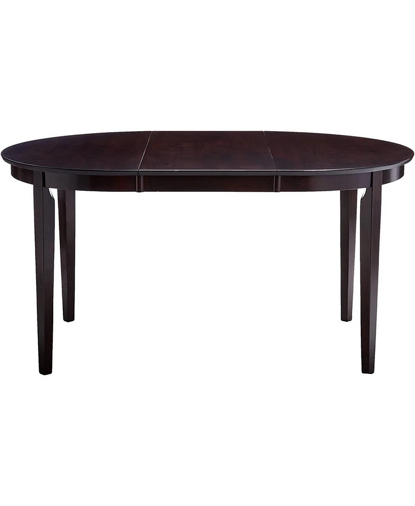 Slickblue Contemporary Oval Dining Table for Modern Dining Rooms and Stylish Entertaining