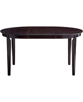 Slickblue Contemporary Oval Dining Table for Modern Dining Rooms and Stylish Entertaining