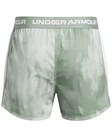 Under Armour Big Girls G Tech Play Up Print Shorts