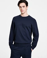 Hugo by Boss Men's Regular-Fit Dankobi Embossed Logo Sweatshirt