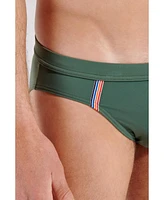 Men's Nautical Cup Swim Mini Briefs