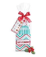 Alder Creek Gift Baskets Let It Snow Tower, 5 Piece