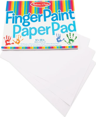 Melissa and Doug Finger Paint Paper Pad