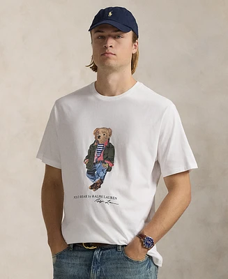 Polo Ralph Lauren Men's Big & Tall Polo Bear Jersey T-Shirt