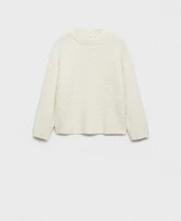 Mango Women's Round-Neck Knitted Sweater