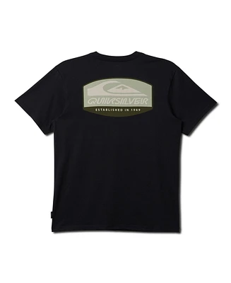 Quiksilver Men's Archway Short Sleeve T-Shirt
