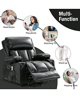Boyel Living Power Lift Recliner Chair Recliners for Elderly with Heat and Massage Recliner Chair
