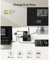 Baseus Nomos 8-in-1 Magnetic Charging Station, Qi2 67W Wireless Charger