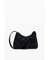 Desigual Women's Medium quilted effect bag