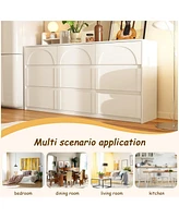 Homsee 9-Drawer Dresser With Elegent Design
