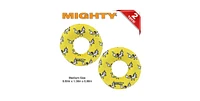 Mighty Medium Ring Unicorn, 2 Pack Dog Toy