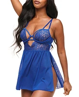 Adore Me Women's Rae Unlined Babydoll & G-String Set Lingerie